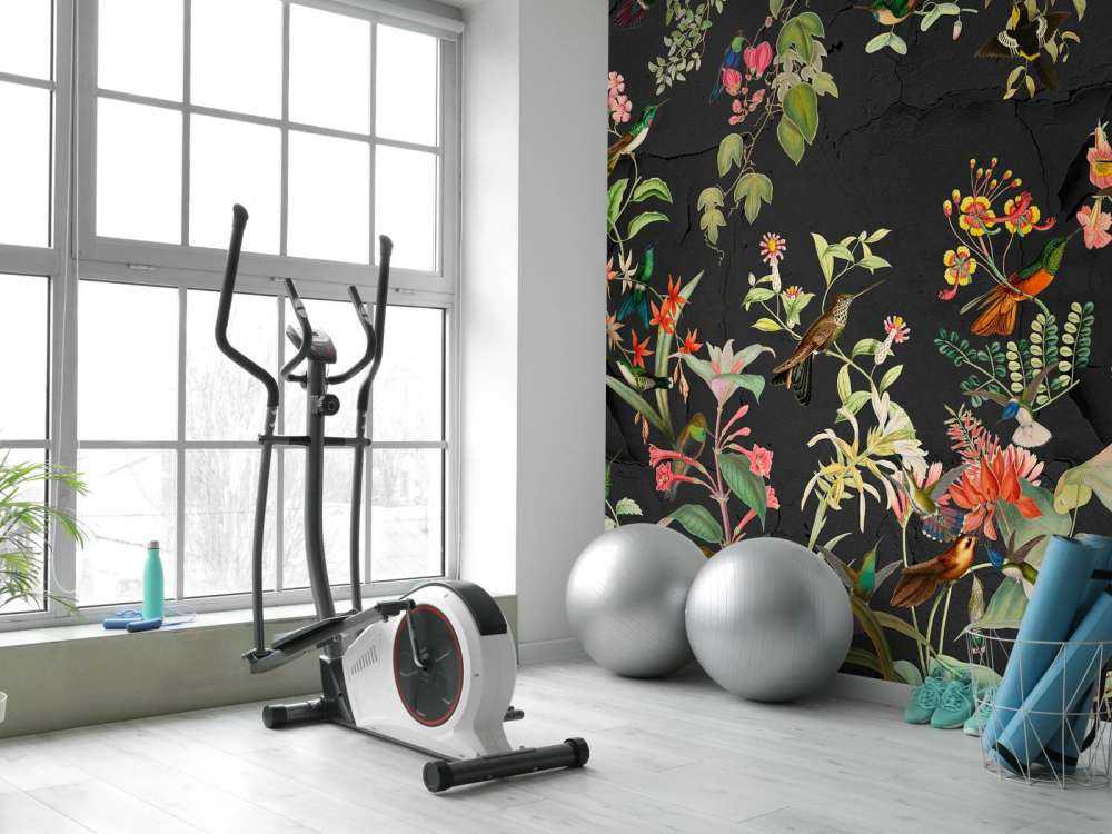 Jardin Exotique Noir