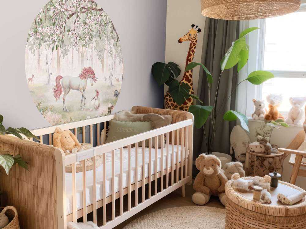 Unicorn Forest - Green