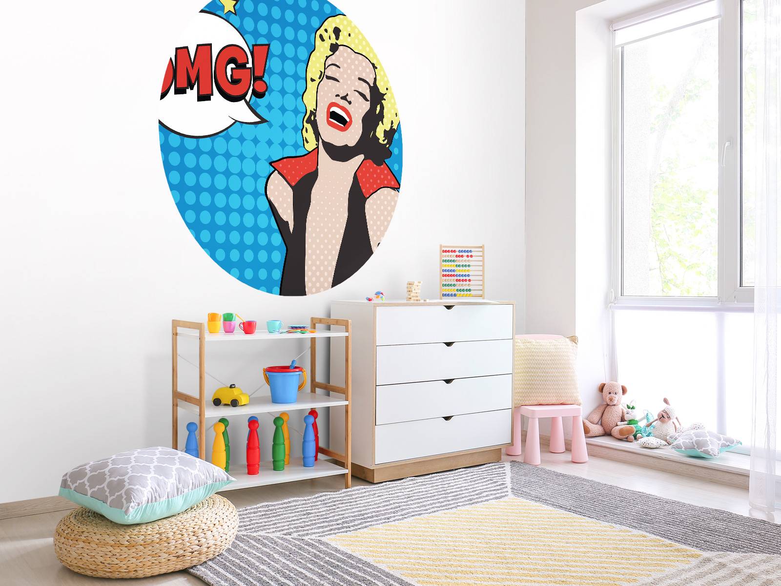Comics - Glamour Pop Art