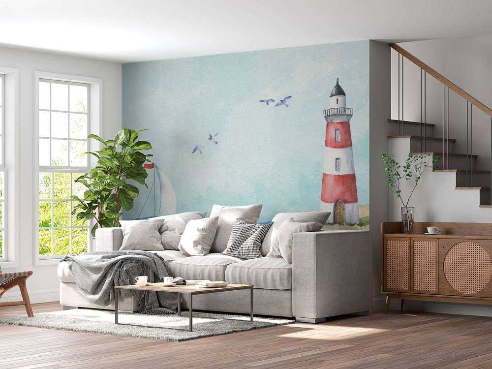 Phare sur les rochers