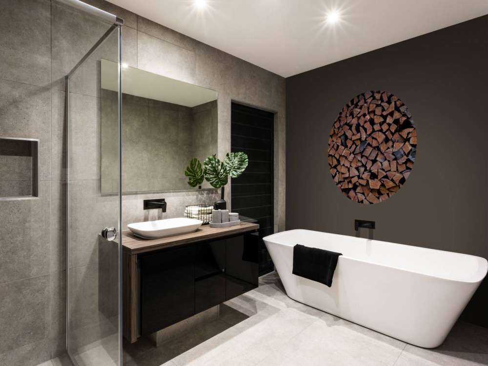 Fendre et empiler le bois