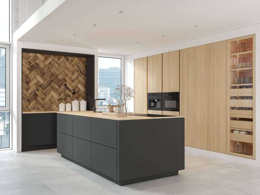 Chevron en bois naturel