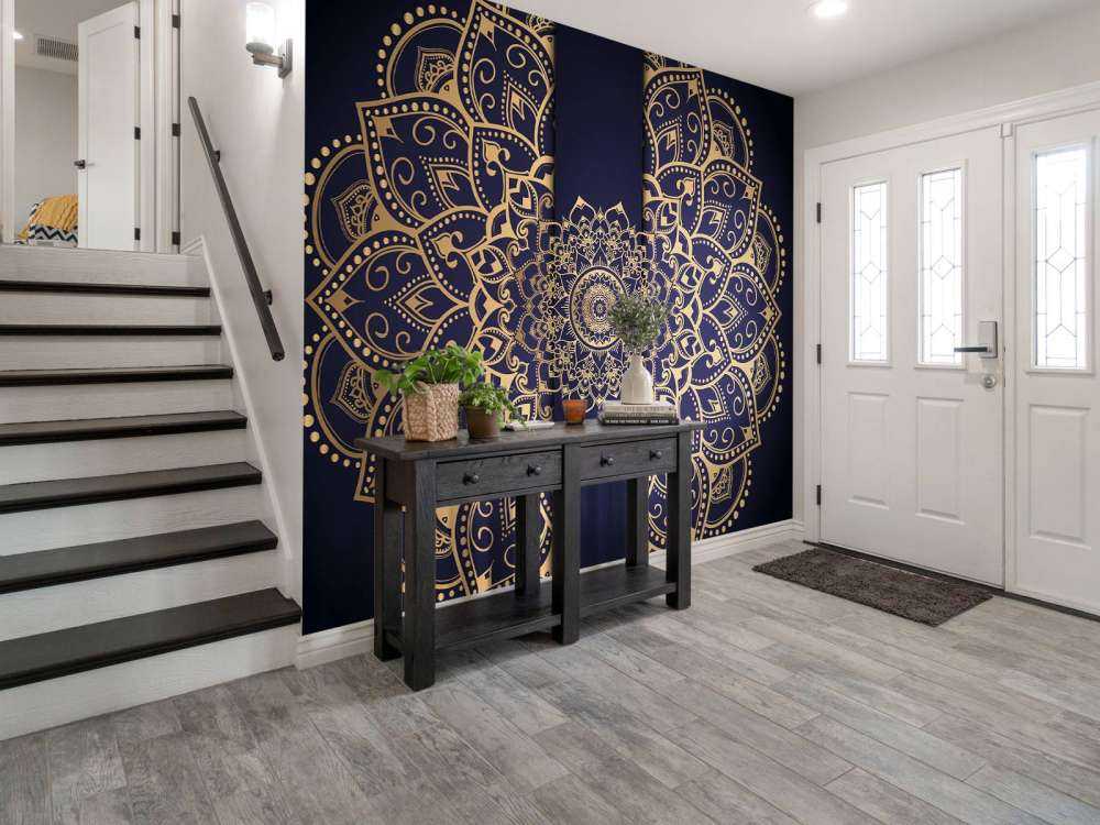 Mandala orné