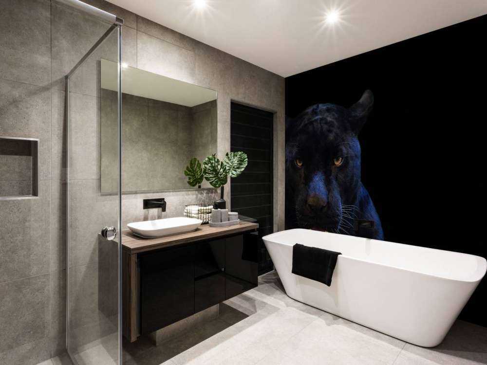 Gros plan sur une panthère