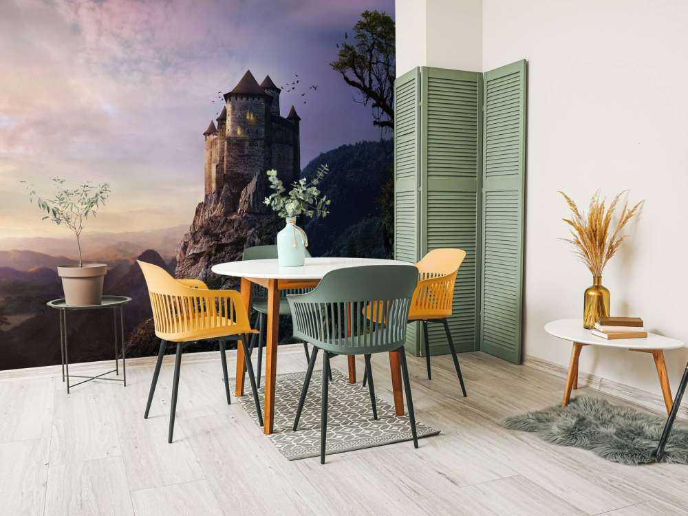 Château sur un rocher