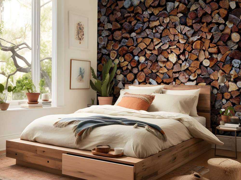 Pile de bois