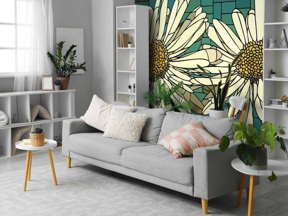 Fleurs de marguerite