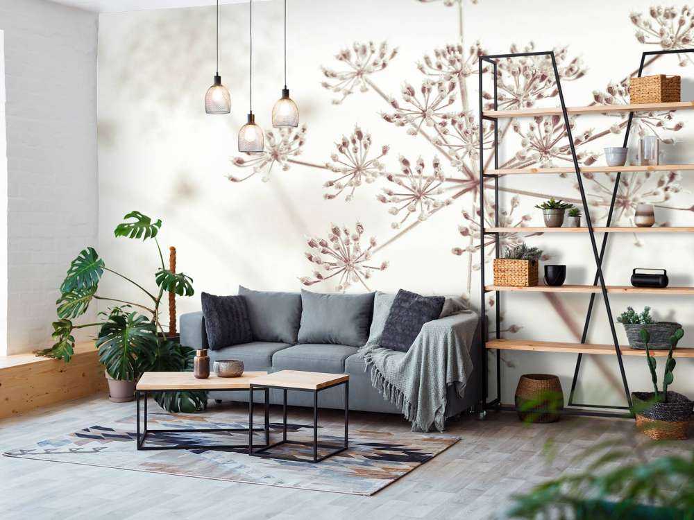 Cerfeuil sauvage en gros plan