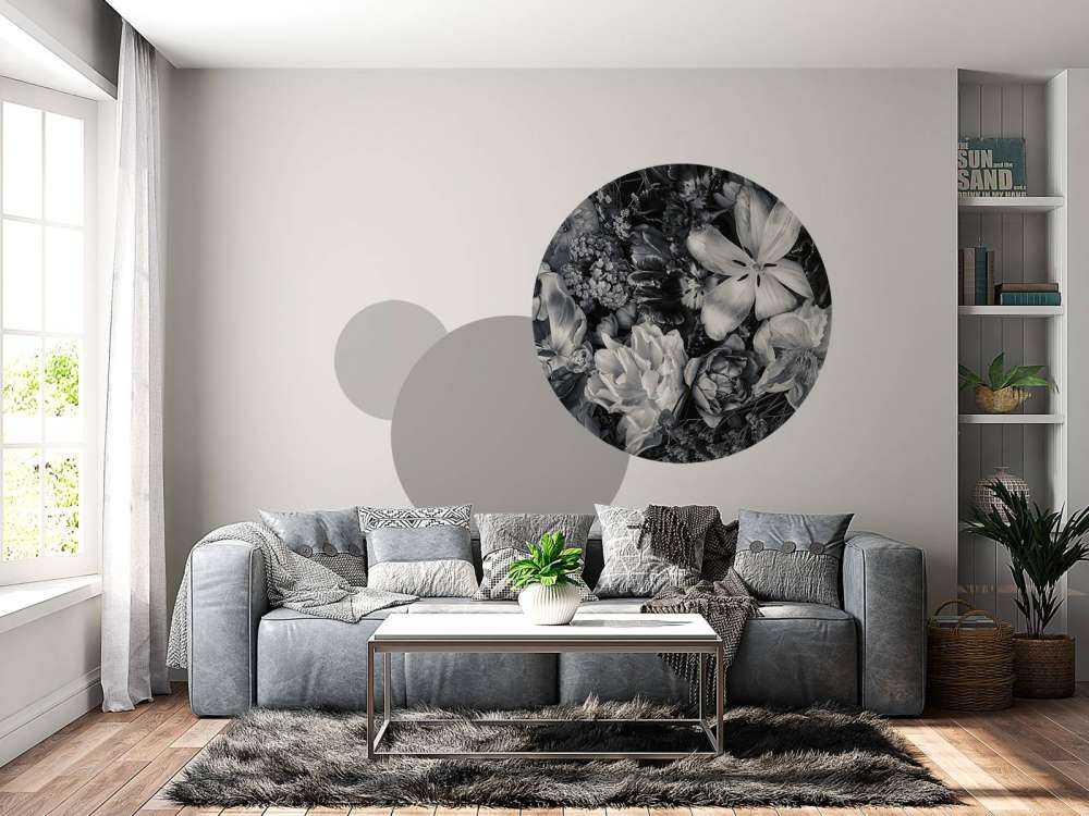 Bouquet de fleurs différentes