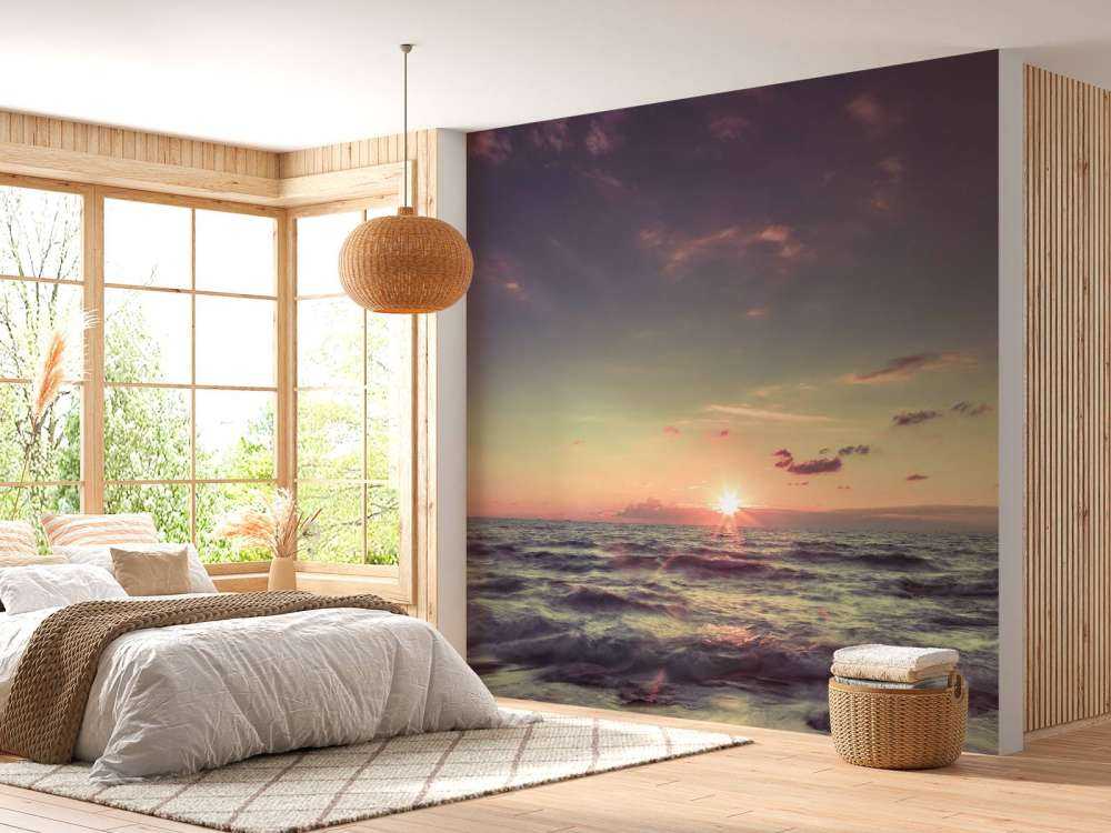 Magnifique coucher de soleil