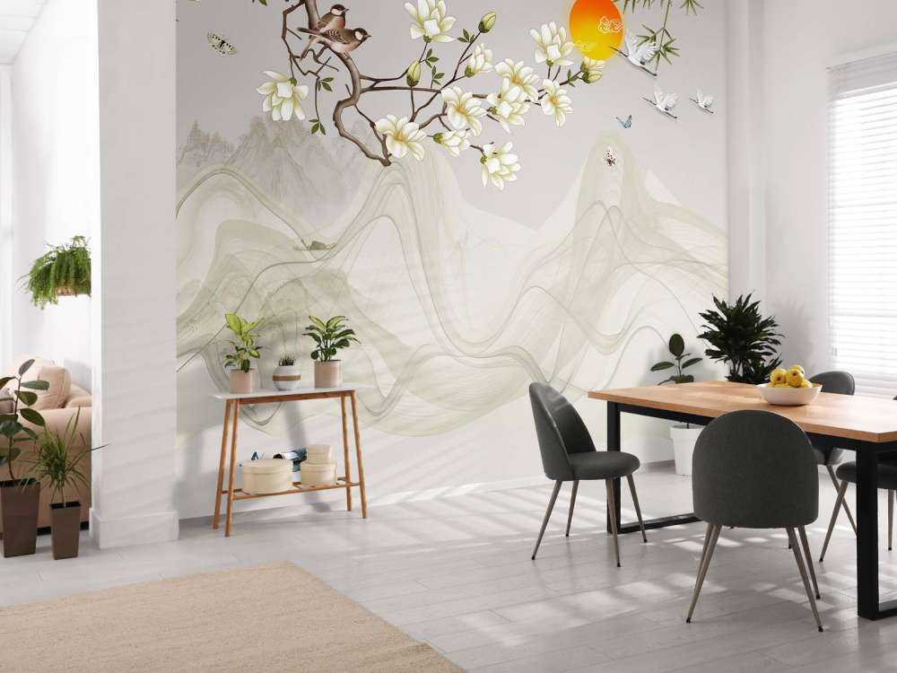 Illustration de paysage