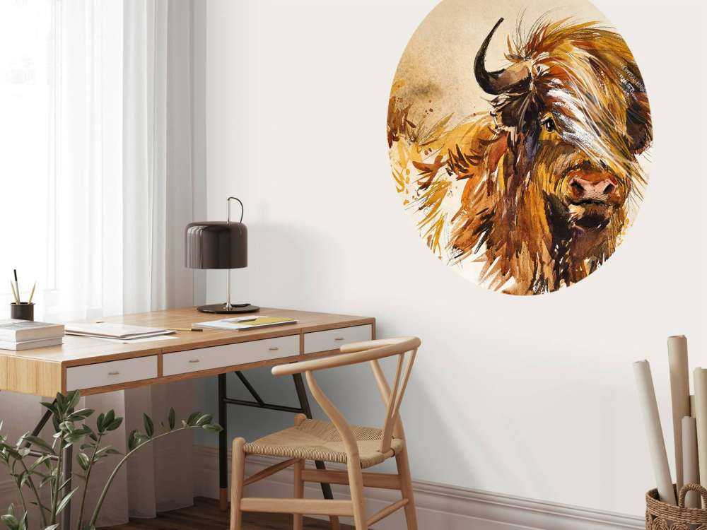 Peinture d'un Highlander écossais