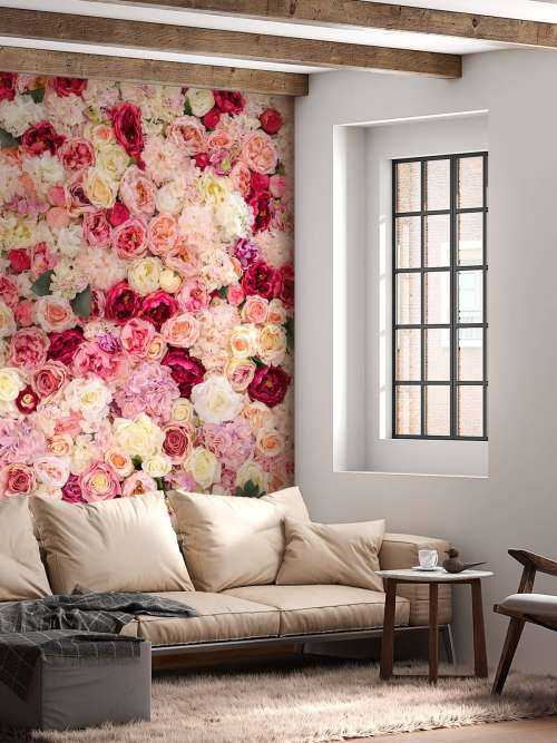 Roses fantaisie