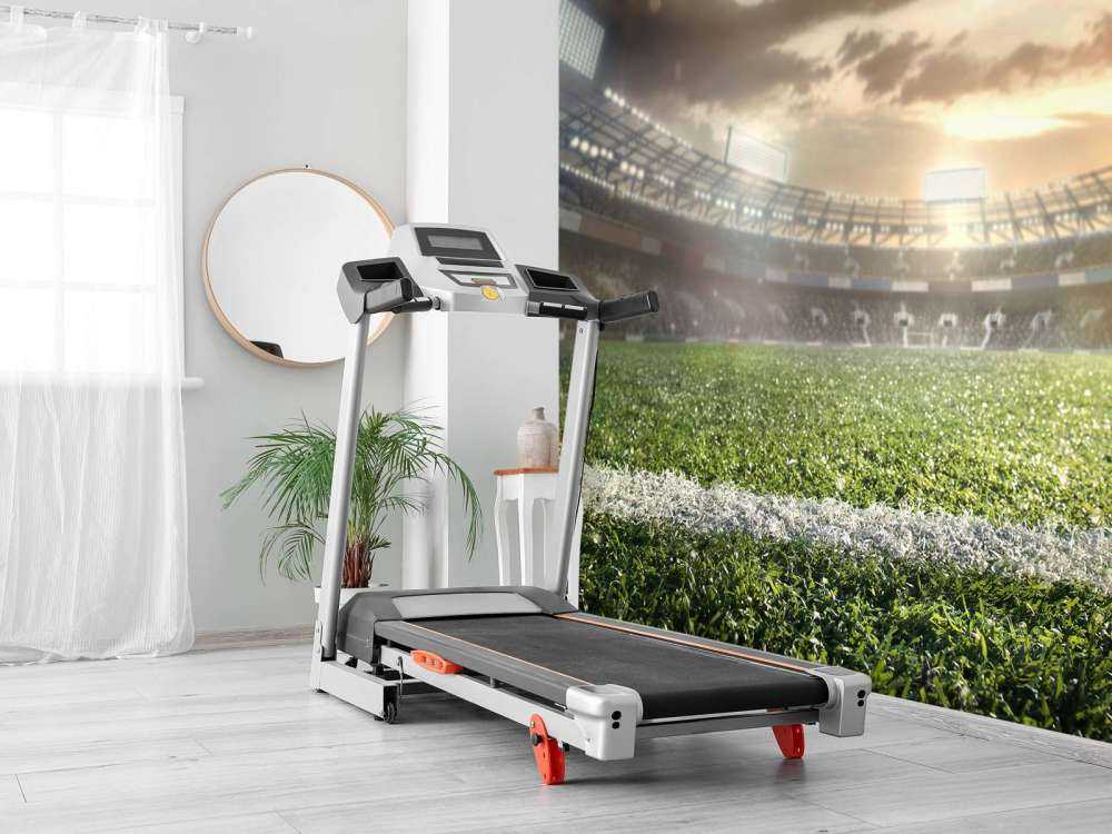 Stade avec gazon artificiel