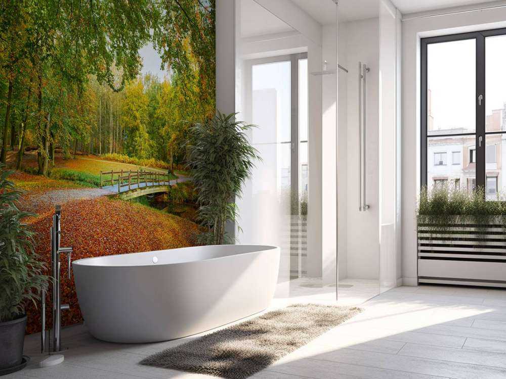 Un pont dans la forêt