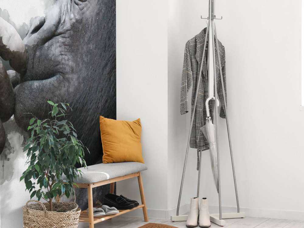 Chimpanzé à l'aquarelle