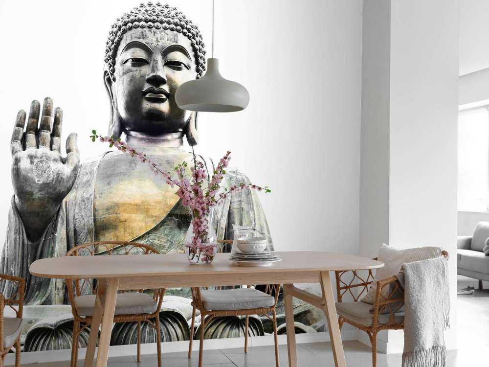 Statue de Bouddha à Hong Kong