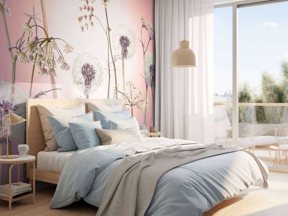 Fantaisie des prés rose