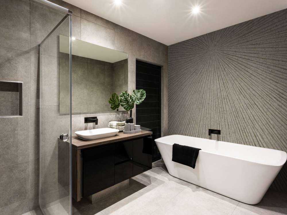 Texture avec des lignes dans le sable