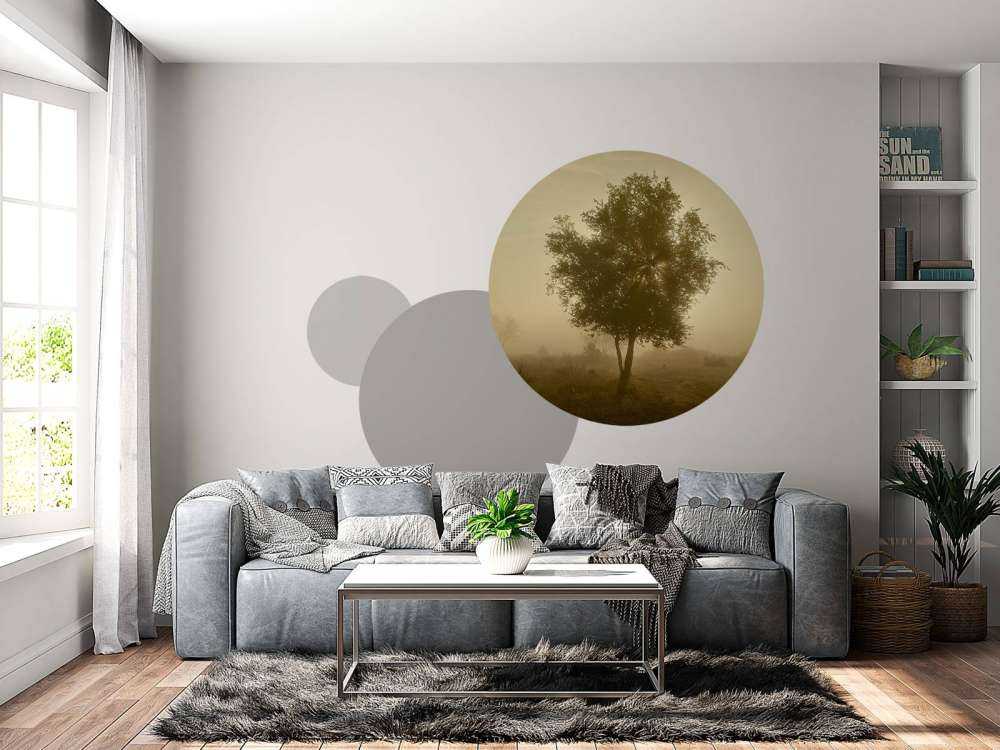 Lever de soleil doré