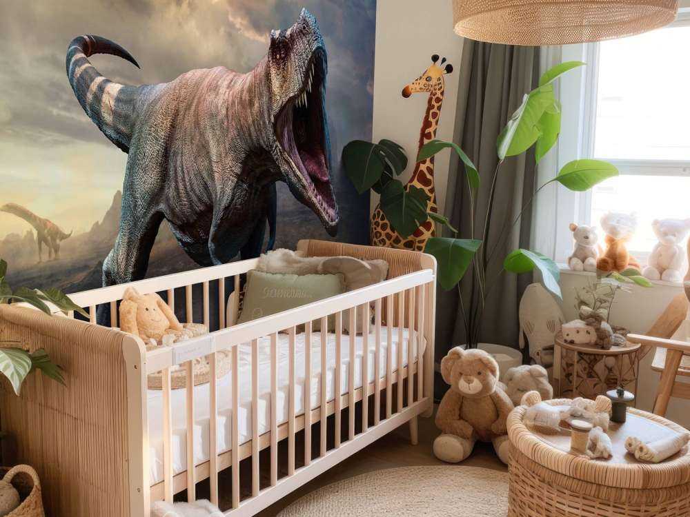 Tyrannosaurus Rex agressif
