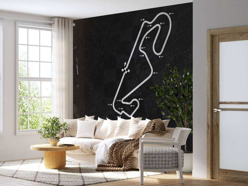 Circuit de Formule 1 - Circuit de Barcelone - Espagne