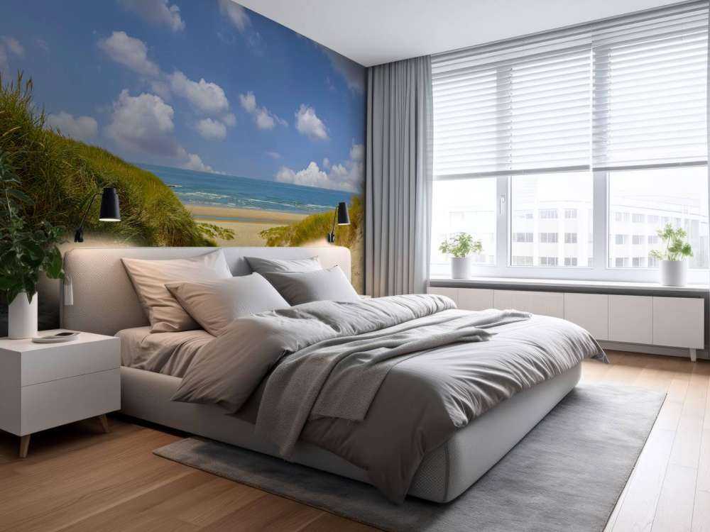 Promenade à travers les dunes