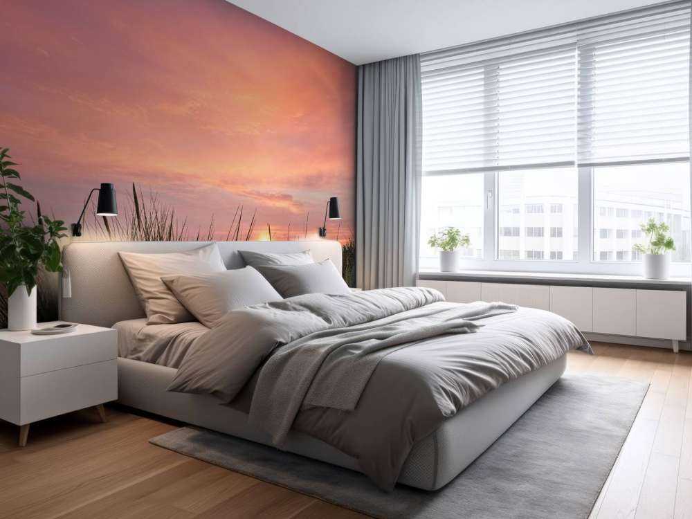 Lever de soleil en mer