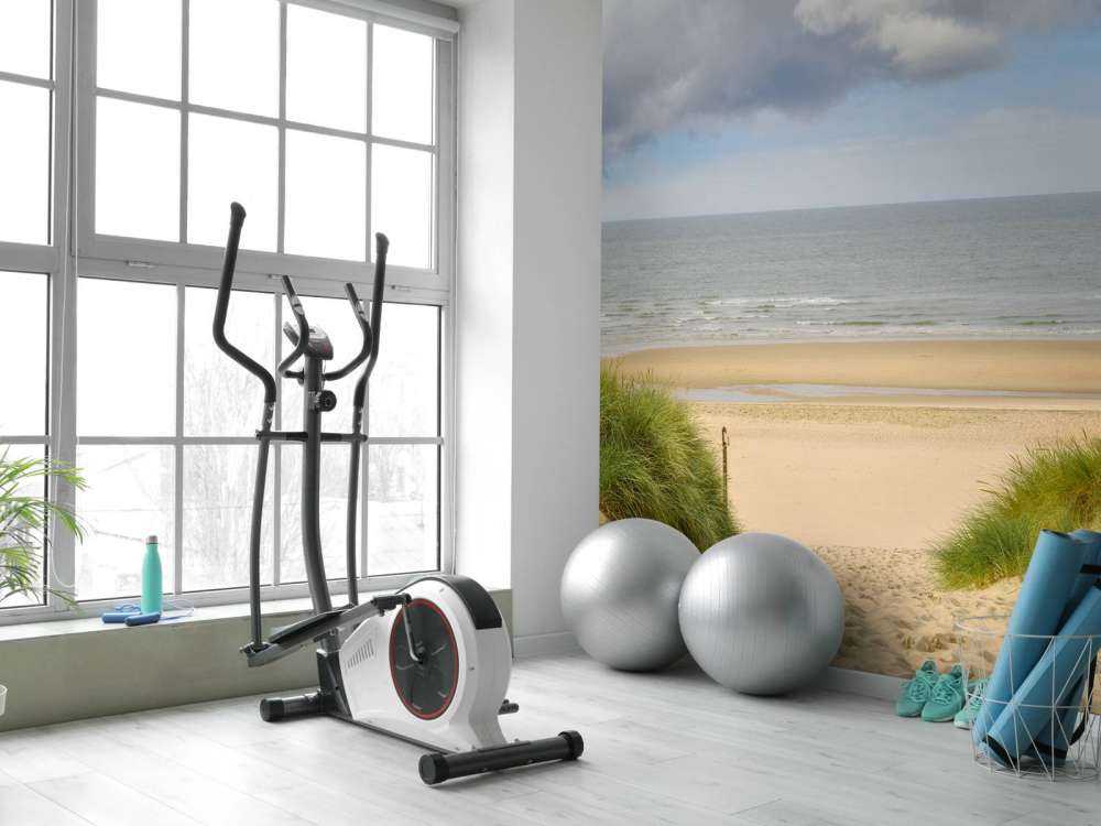 Lever de soleil la côte