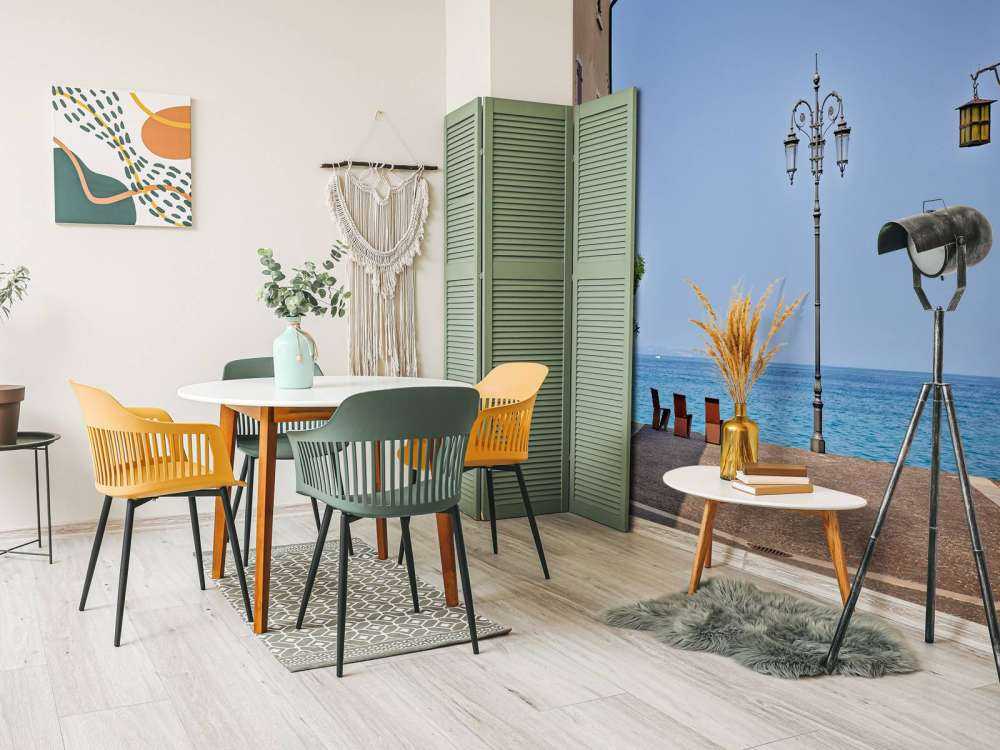 Vue sur le lac de Garde