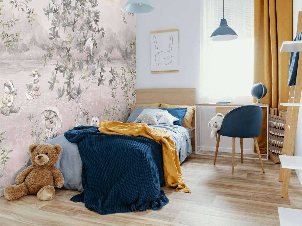 Animaux Vintage - Rose
