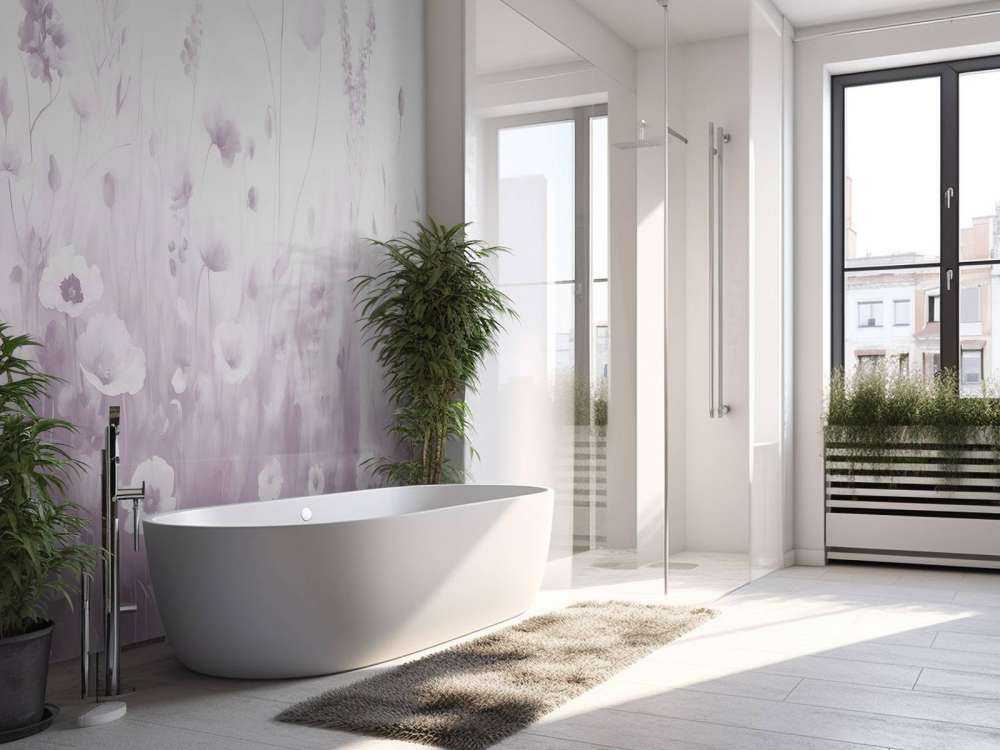 Facilité sans couture - violet