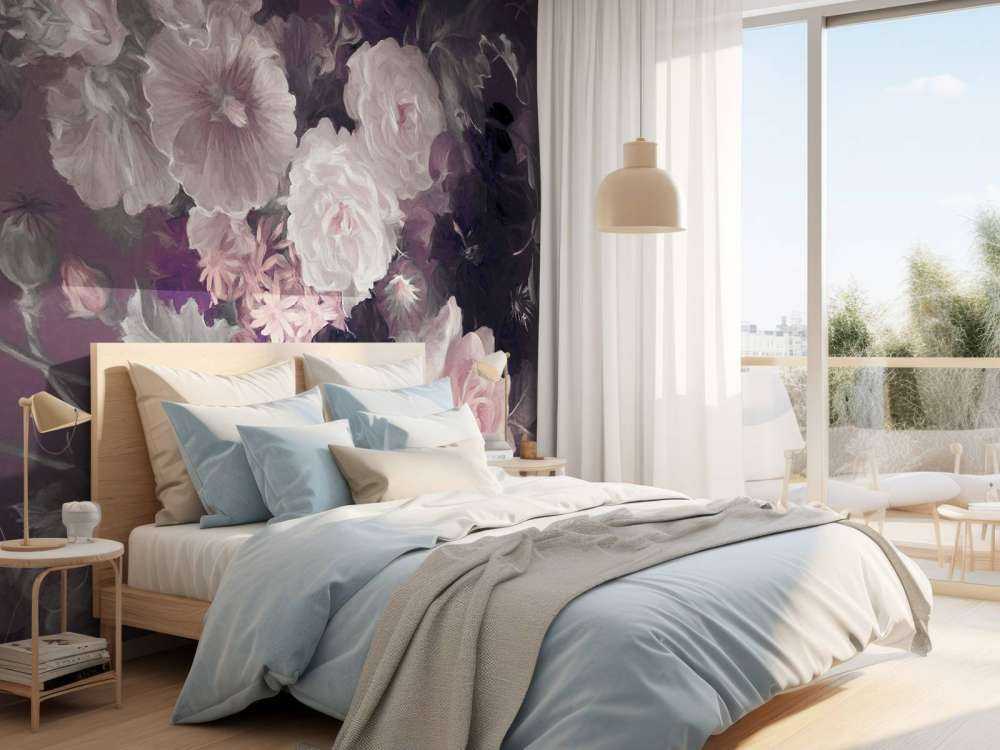 Clématite Rose Foncé