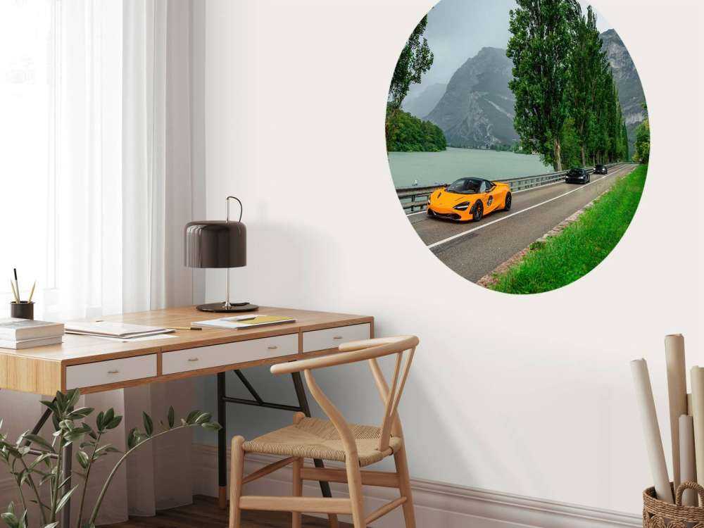 Rit à travers les Alpes le long du lac