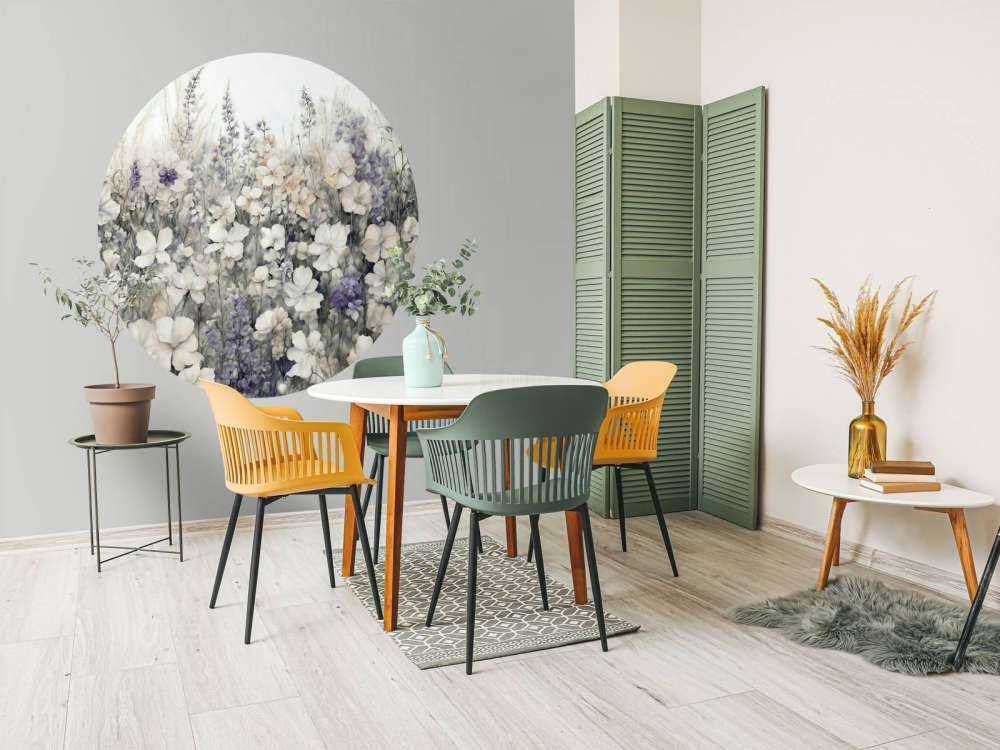 Jardin des rêves d'enfants - marron