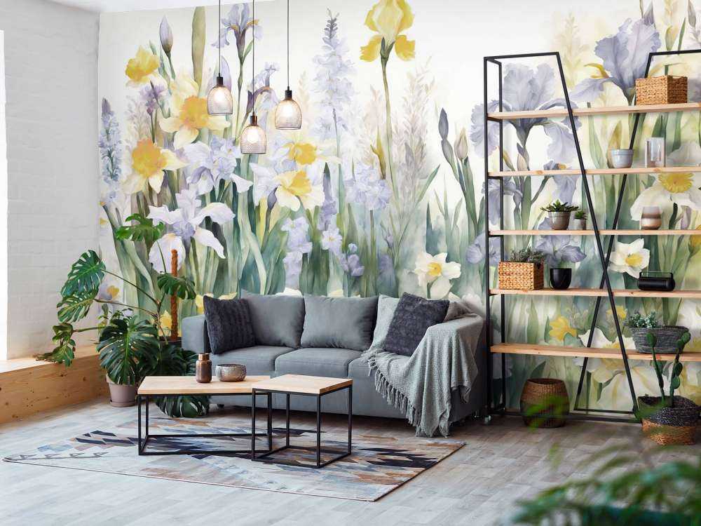 Printemps parfumé - jaune