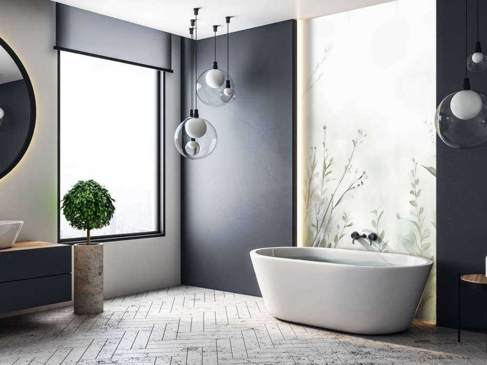 Jardin de paix - vert clair