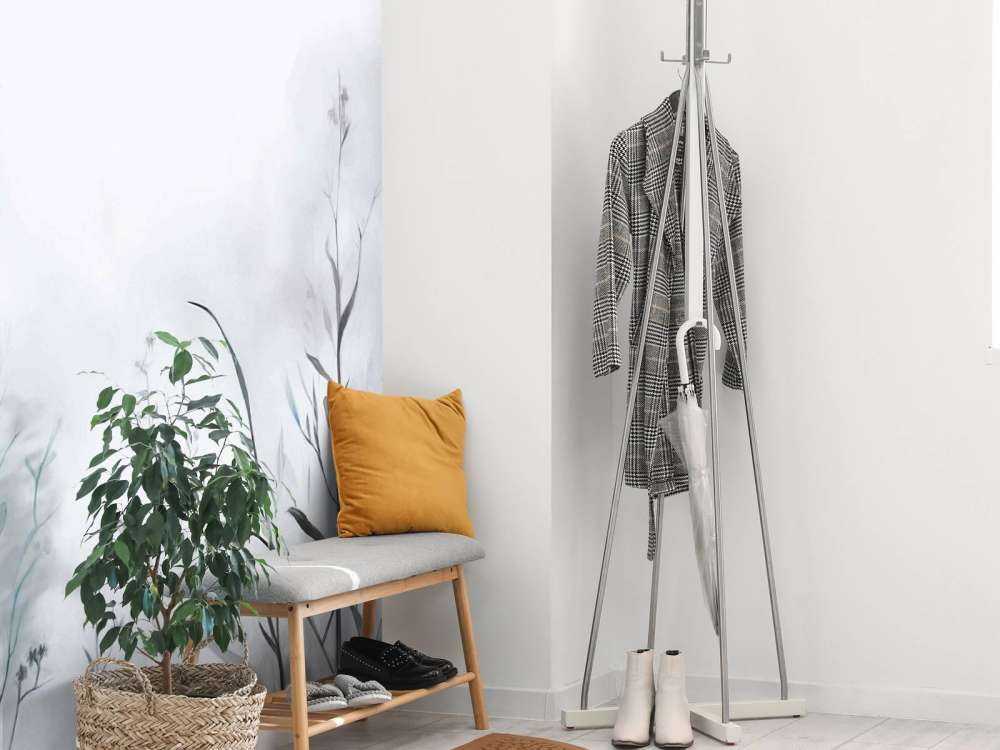 Silence du matin Doux Bleu