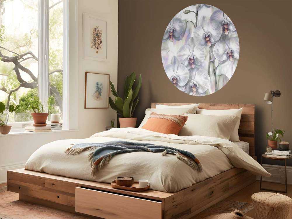 Paradis des Orchidées Bleu