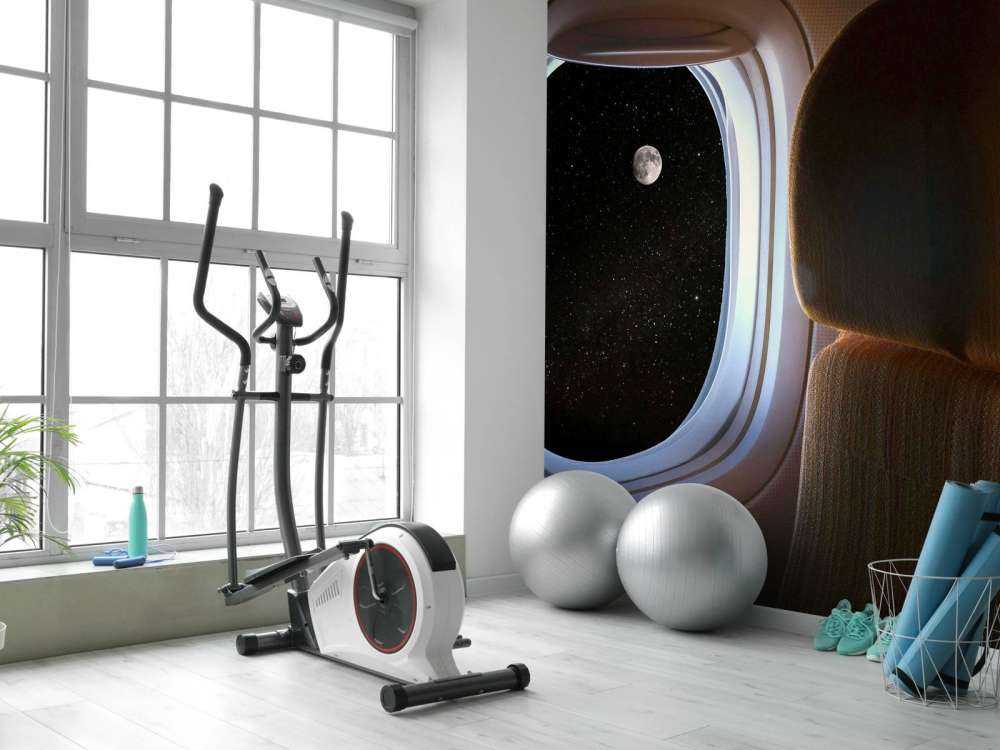 Vol de nuit sous le ciel étoilé