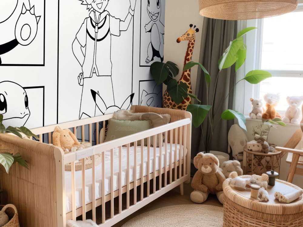 Équipe d'amis de feu et d'éclair