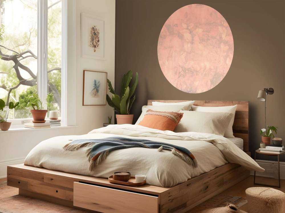 Baies sauvages et plantain - monde de rêve en violet