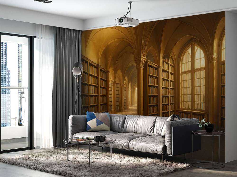 Bibliothèque des arcades dorées