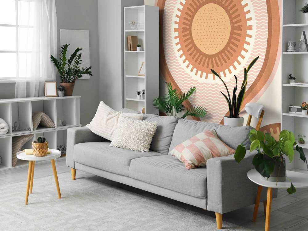 Ennui solaire en rétro pastel