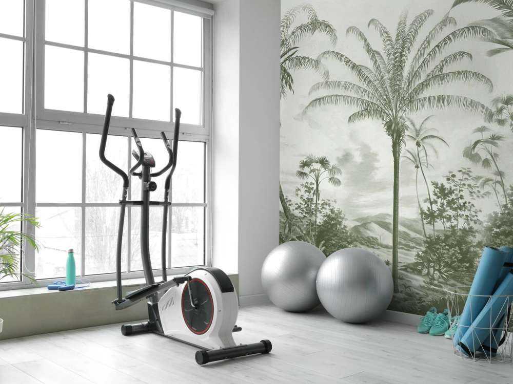 Tropiques Romantiques Verts