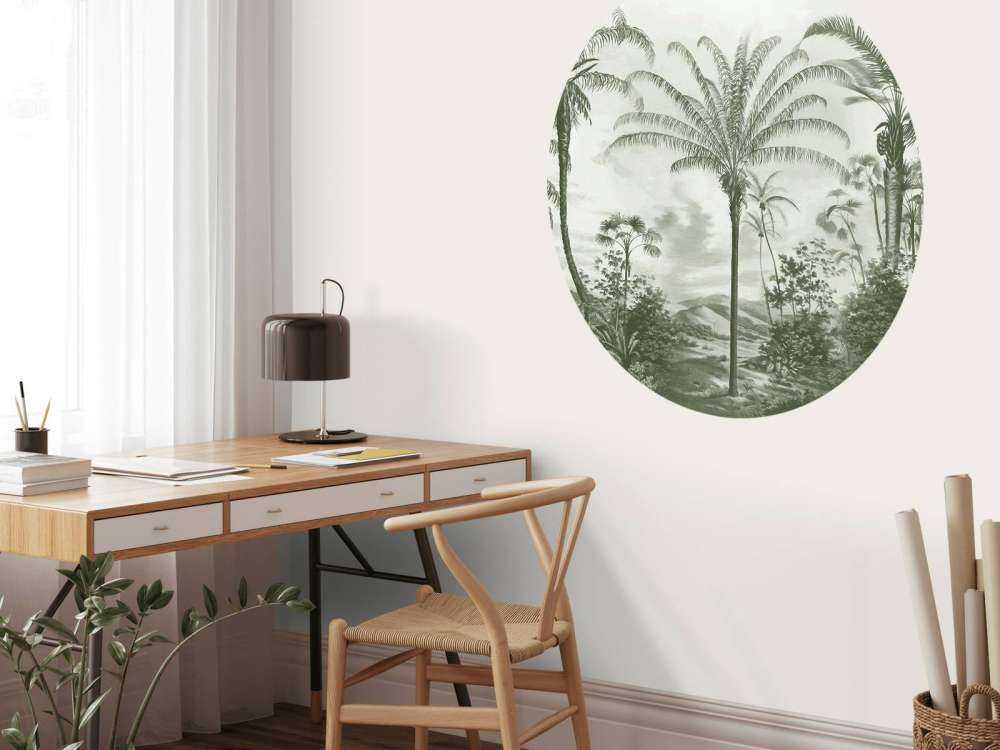 Tropiques Romantiques Verts