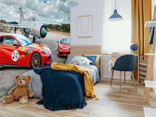 Ferrari exclusives et Mig-21