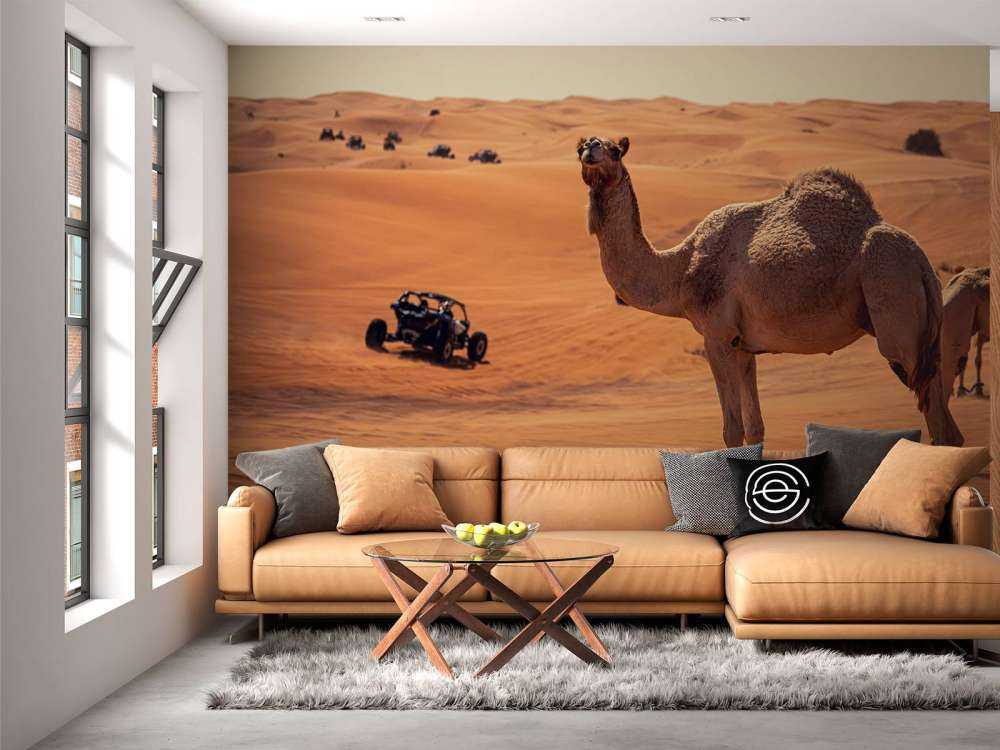 Aventure tout-terrain dans le désert