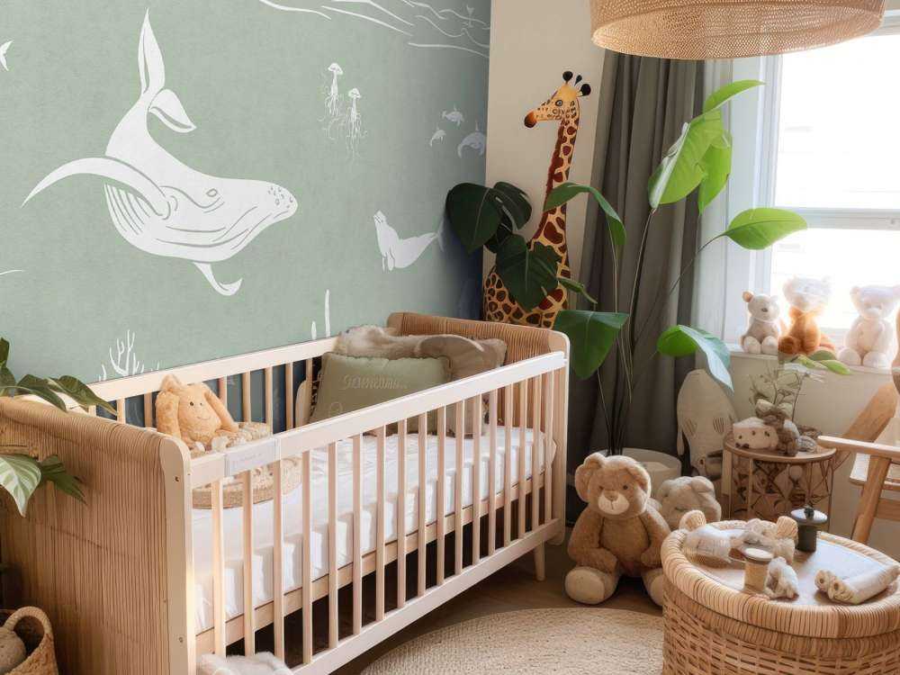 Mer Monochrome - Vert