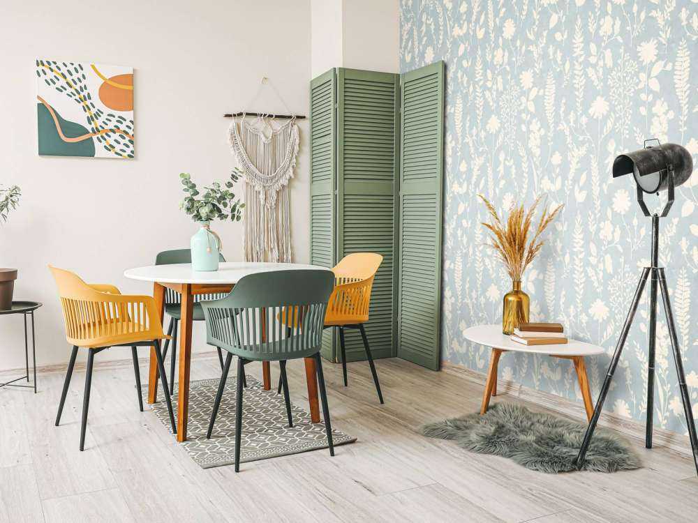 Motif de Prairie Printanière IXD